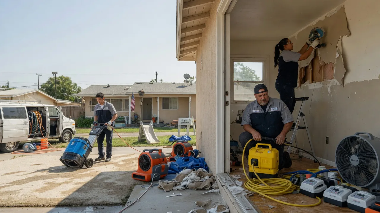 Water Damage Restoration in Voorhees, NJ near me